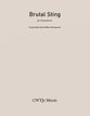 Brutal Sting Orchestra sheet music cover